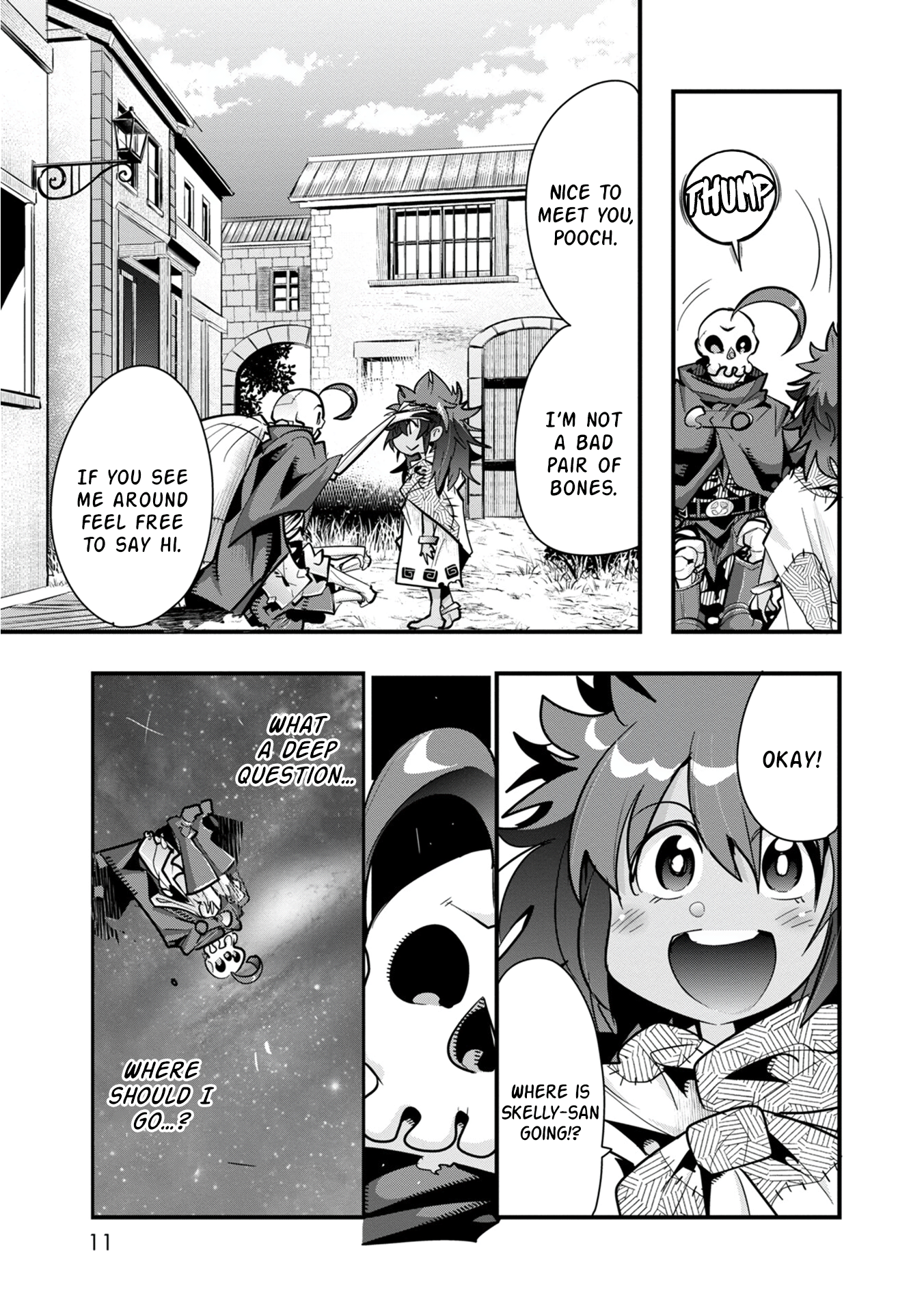 A Skeleton Who Was The Brave Chapter 6 10